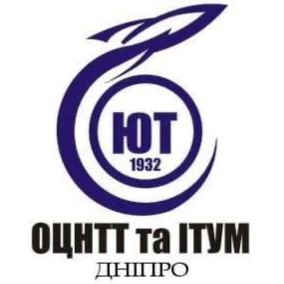 Логотип КЗПО «ДОЦНТТ та ІТУМ»